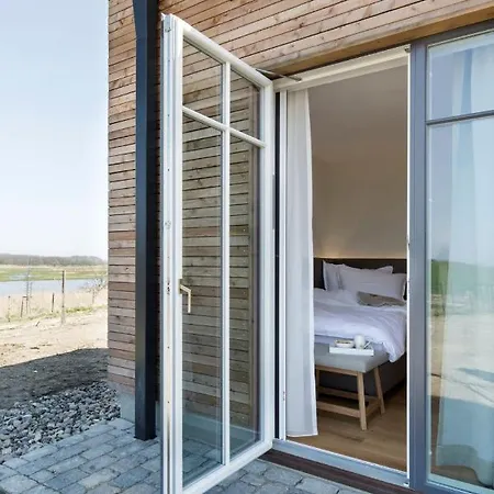 Reetdorf Geltinger Birk Atelierhaus Strandwall Dom wakacyjny Nieby (Nieby, Schleswig-Flensburg)