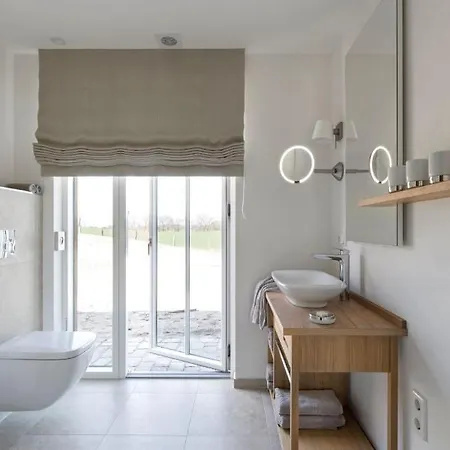 Reetdorf Geltinger Birk Atelierhaus Strandwall Nieby (Nieby, Schleswig-Flensburg)