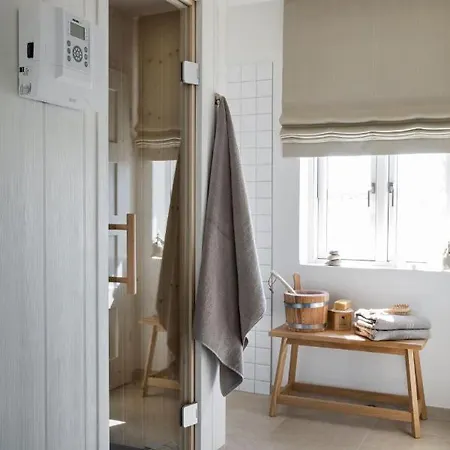 Holiday home Reetdorf Geltinger Birk Atelierhaus Strandwall