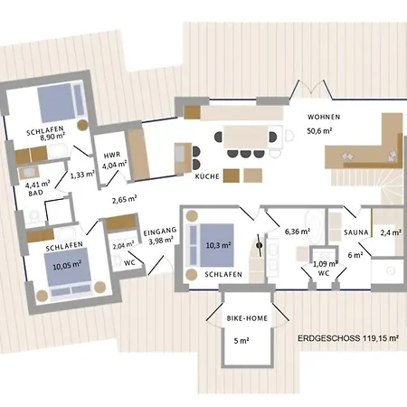 Reetdorf Geltinger Birk Atelierhaus Strandwall * Nieby (Nieby, Schleswig-Flensburg)