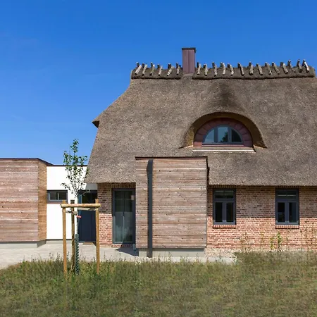 Reetdorf Geltinger Birk Atelierhaus Strandwall Holiday home Nieby (Nieby, Schleswig-Flensburg)
